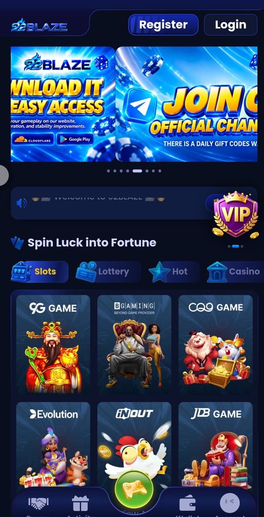 92BLAZE Casino
