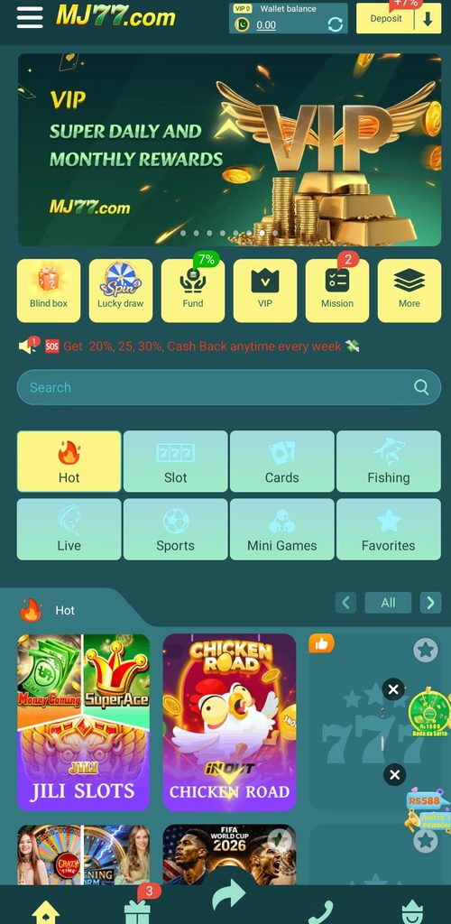 MJ77 Casino Game