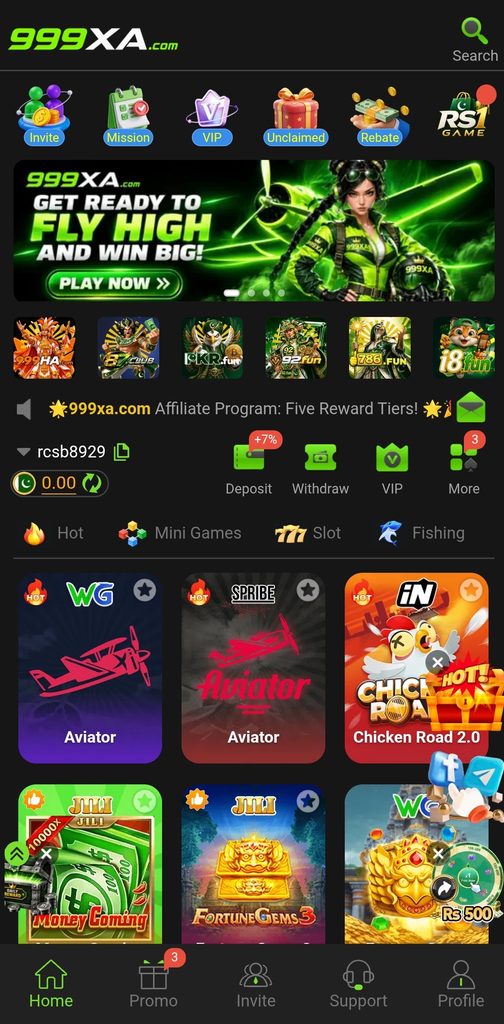 999XA Casino