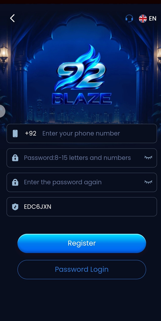 92BLAZE Casino