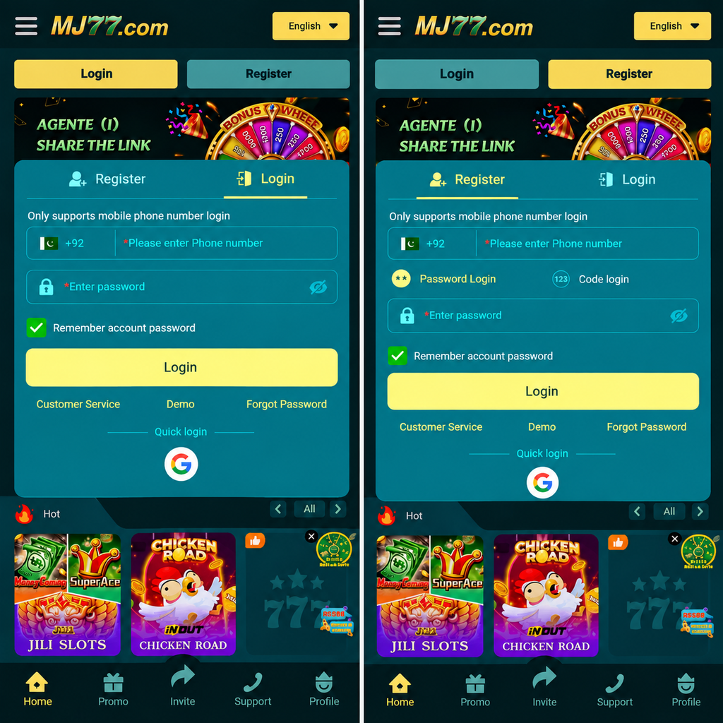 MJ77 Casino Game