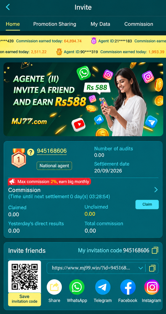 MJ77 Casino Game