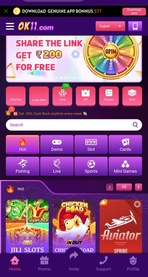 OK11 Game
